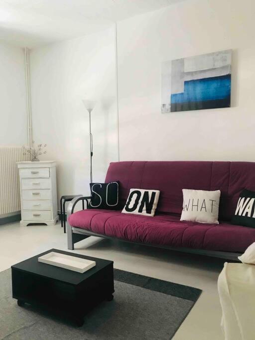 Reims - Duplex Au Coeur Du Quartier Saint-Remi Apartment ภายนอก รูปภาพ
