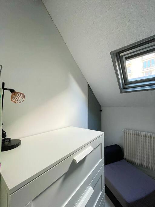 Reims - Duplex Au Coeur Du Quartier Saint-Remi Apartment ภายนอก รูปภาพ