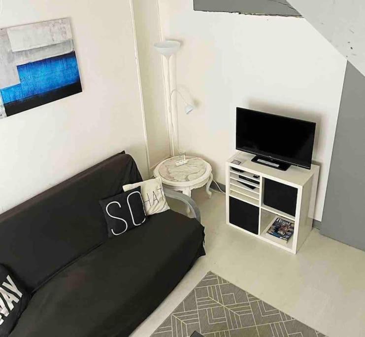 Reims - Duplex Au Coeur Du Quartier Saint-Remi Apartment ภายนอก รูปภาพ