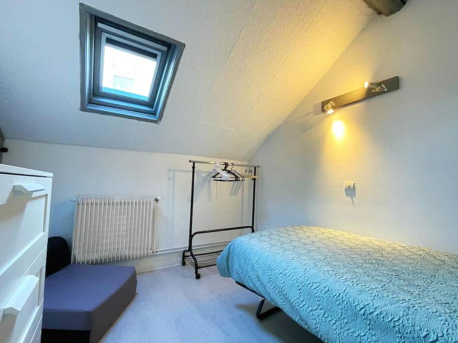 Reims - Duplex Au Coeur Du Quartier Saint-Remi Apartment ภายนอก รูปภาพ