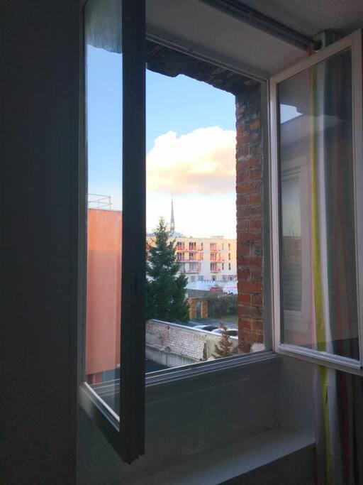 Reims - Duplex Au Coeur Du Quartier Saint-Remi Apartment ภายนอก รูปภาพ